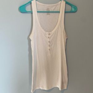 Aerie White Tank Top